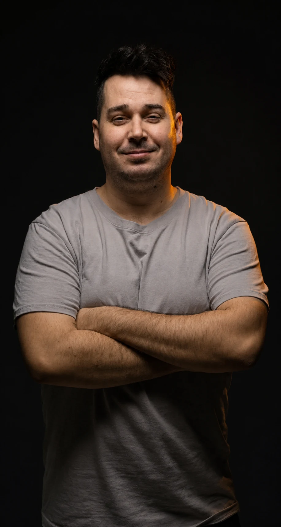 Portrait of Tim Roots